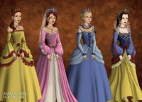 Belle Ariel Cinderella SnowWhite