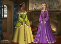 Tiana Rapunzel