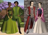 Tiana Naveen + Mulan Shang