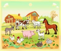 animales de granja
