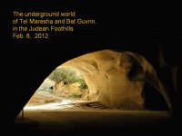 Beit Jubrin Caves