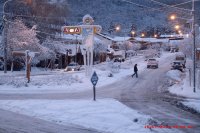 Villa la Angostura nevada