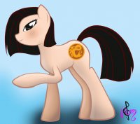 My Little Pony Mulan
