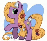 My Little Pony Rapunzel