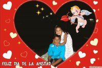 mi hermanito y yo