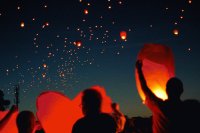 Cielo luminoso
