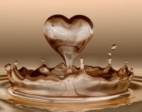 corazon de agua