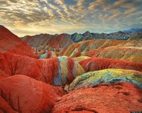 Rainbow Mountains China