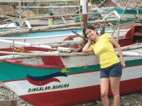 Philippines boats Dingalang