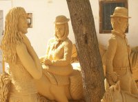 Portugal Sand Carving