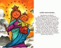 Virgen bella Mariauxi.