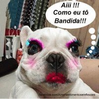 Ai como eu to bandida