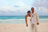 our wedding at tulum