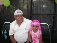mi princesa y su abuelito