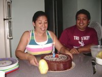 mi hijo y mi hermana