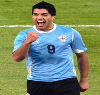 Luis Suarez es Uruguay