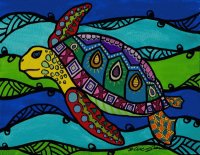 Sea Turtle by Elise Jens
