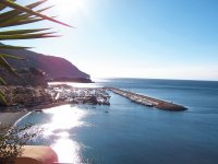 Harbour in Althea, Spain