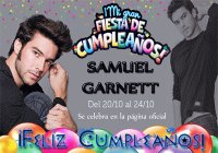 CumpleaÃ±os de Samuel Garnett