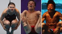 Funny Diver Faces - Olympic Games 2012
