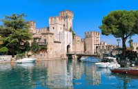 Castello di Sirmione, Lago di Garda