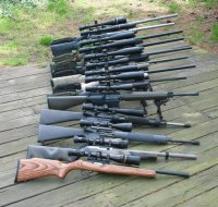 guns