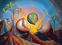 The World out a Egg Shell by Alejandro Costas