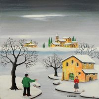 Winter by Maria Antony