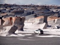 Campo de piedra pómez en Catamarca. Argentina