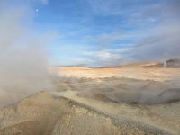 geysers, salar de uyuni, bolivia