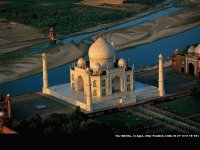 Taj Mahal.