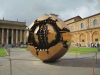 Sphere at the Vatican Museum