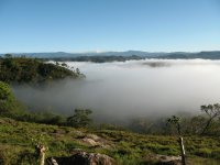 sobre las nubes