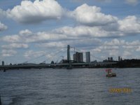 Rhine River Bridge