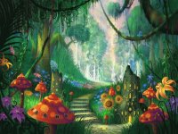 paesaggio fantasy