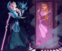 StarWars Elsa Aurora