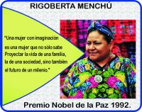 CITA DE RIGOBERTA MENCHÚ.