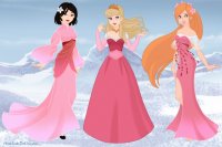 Mulan Aurora Giselle