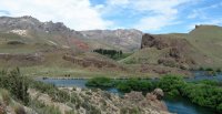 Río Limay. Neuquén. Argentina