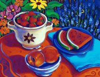 Abundance of Summer by Tracy Turner