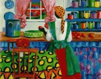 Busy in the Kitchen