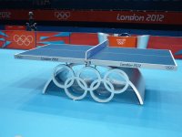 mesa de los jj oo de Londres 2012