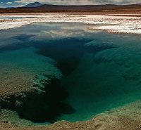 Ojo de Mar en Salta. Argentina