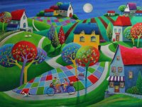 Village by Iwona Lifsches
