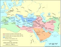 El Mediterráneo tras la conquista árabe de España
