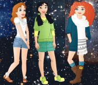 Wendy Mulan Merida