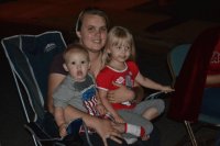 Waiting for fireworks 2012