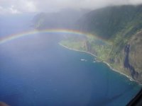 Maui Coast from Helicopter