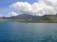 Waianae Coast in Maui, HI
