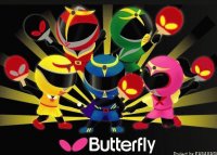 Raquetas buterfly